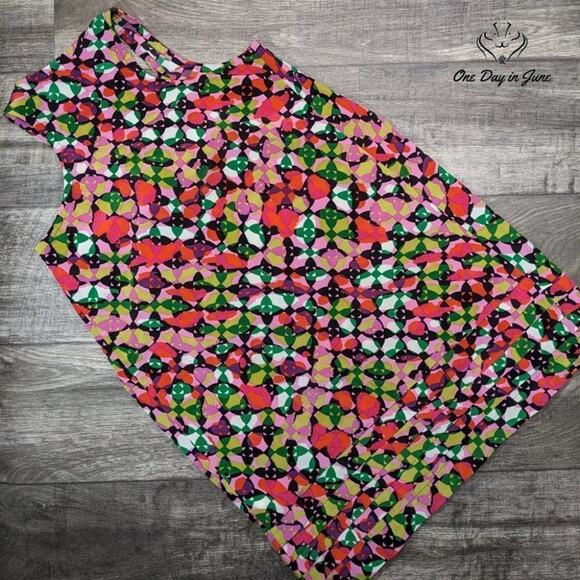 Tiana Sleeveless Mini Dress Size 6 - Picture 5 of 5